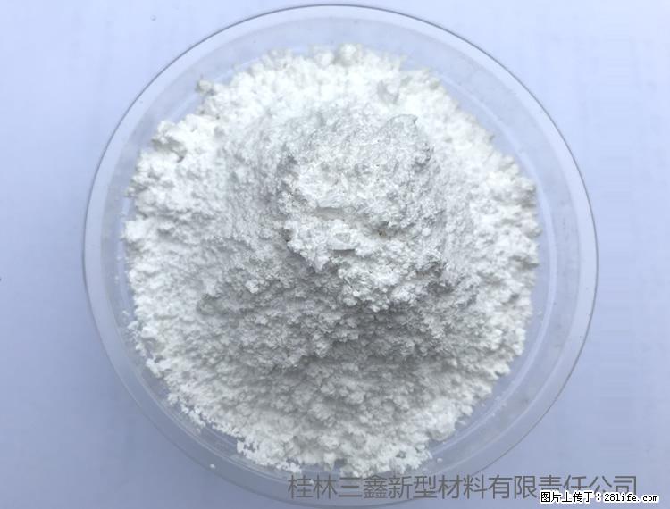 【桂林三鑫新型材料】人造石人造大理石专用碳酸钙 - 新手上路 - 白城生活社区 - 白城28生活网 bc.28life.net