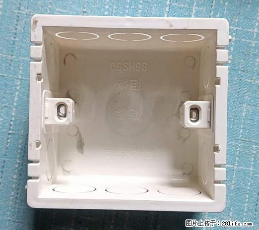 桂林荣泰吹塑、注塑【厂家直销】PVC阴燃电工配件，精品86底盒 - 其他广告 - 广告专区 - 白城分类信息 - 白城28生活网 bc.28life.net