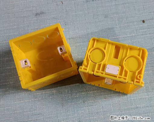 桂林荣泰吹塑、注塑【厂家直销】PVC阴燃电工配件，精品86底盒 - 家居生活 - 白城生活社区 - 白城28生活网 bc.28life.net