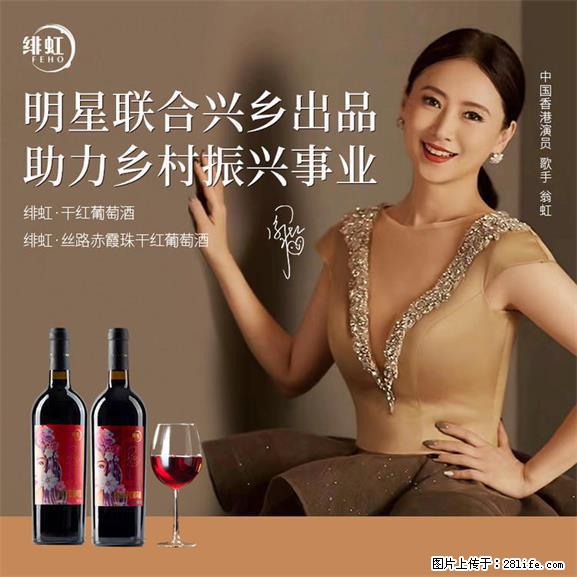 翁虹自创绯虹干红葡萄酒 - 餐饮美食 - 饮食特产 - 白城分类信息 - 白城28生活网 bc.28life.net