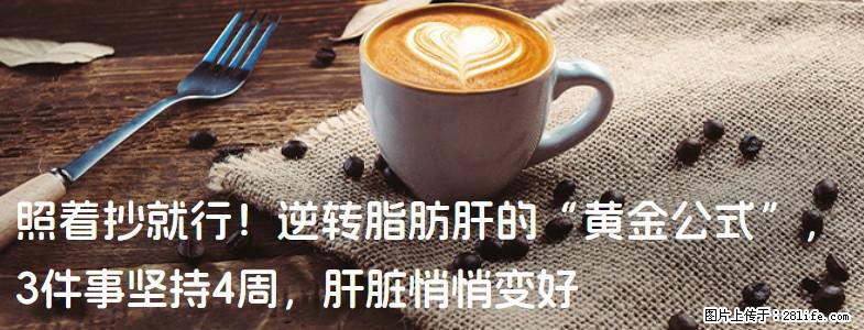照着抄就行！逆转脂肪肝的“黄金公式”，3件事坚持4周，肝脏悄悄变好 - 白城生活资讯 - 白城28生活网 bc.28life.net